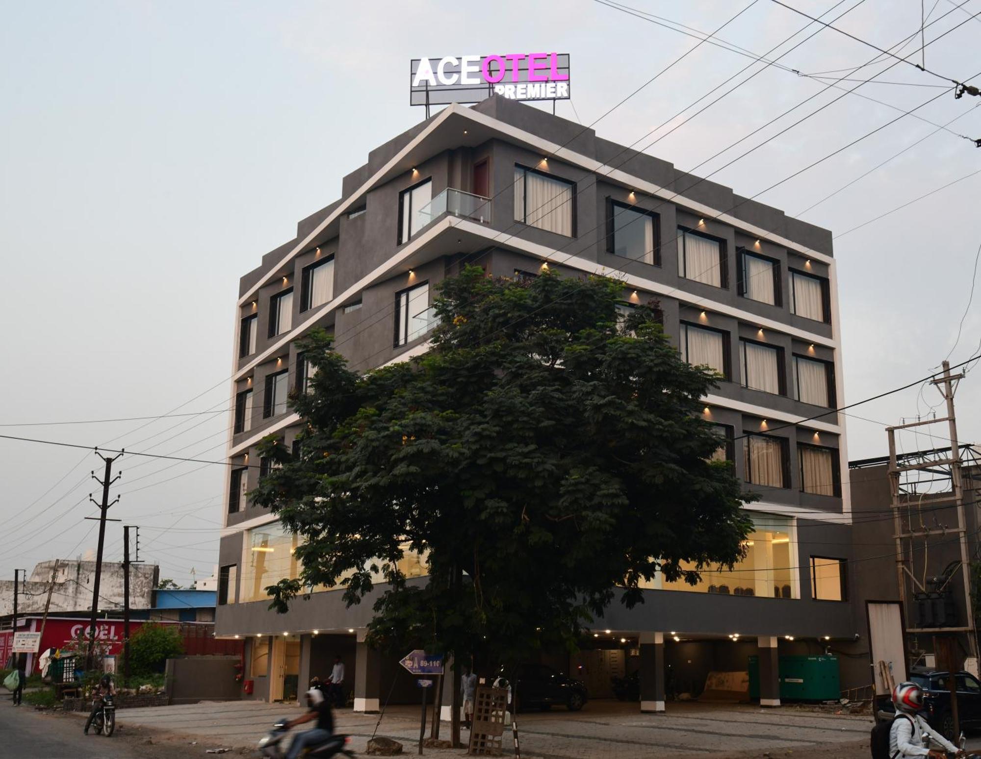 Aceotel Premier, Vijay Nagar Ιντόρ Εξωτερικό φωτογραφία